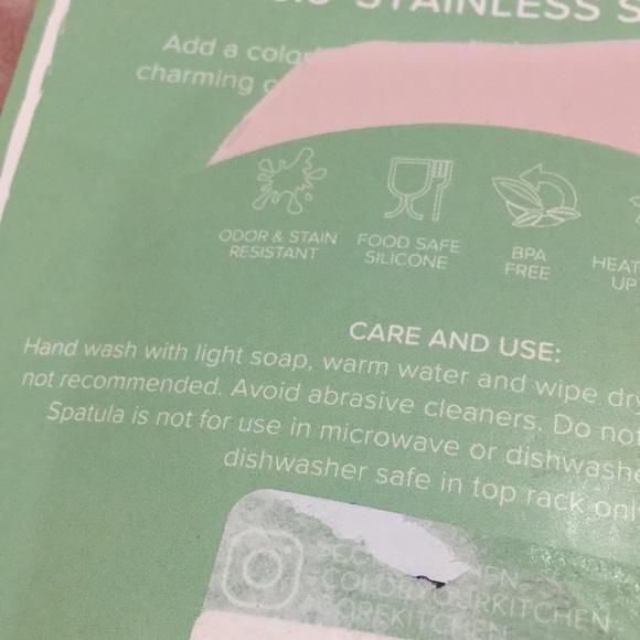 Spring Showers Floral Rainboots Spatula and Flower Cookie Cutter Set NWT - Picture 13 of 16